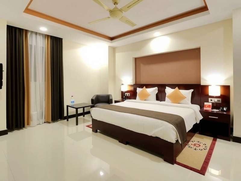 Adyar Gate Hotel Lobby - Elegant interior design